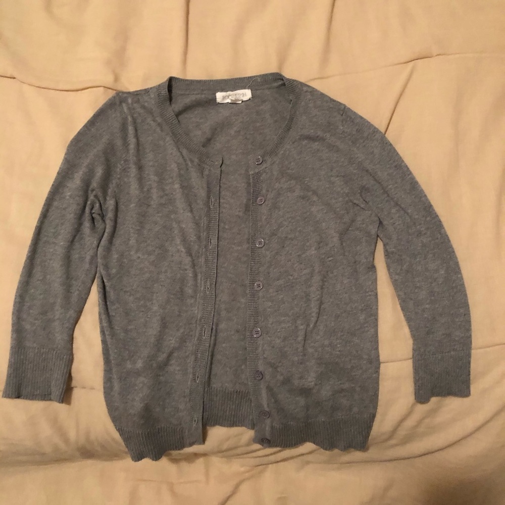 Forever21 cardigan.